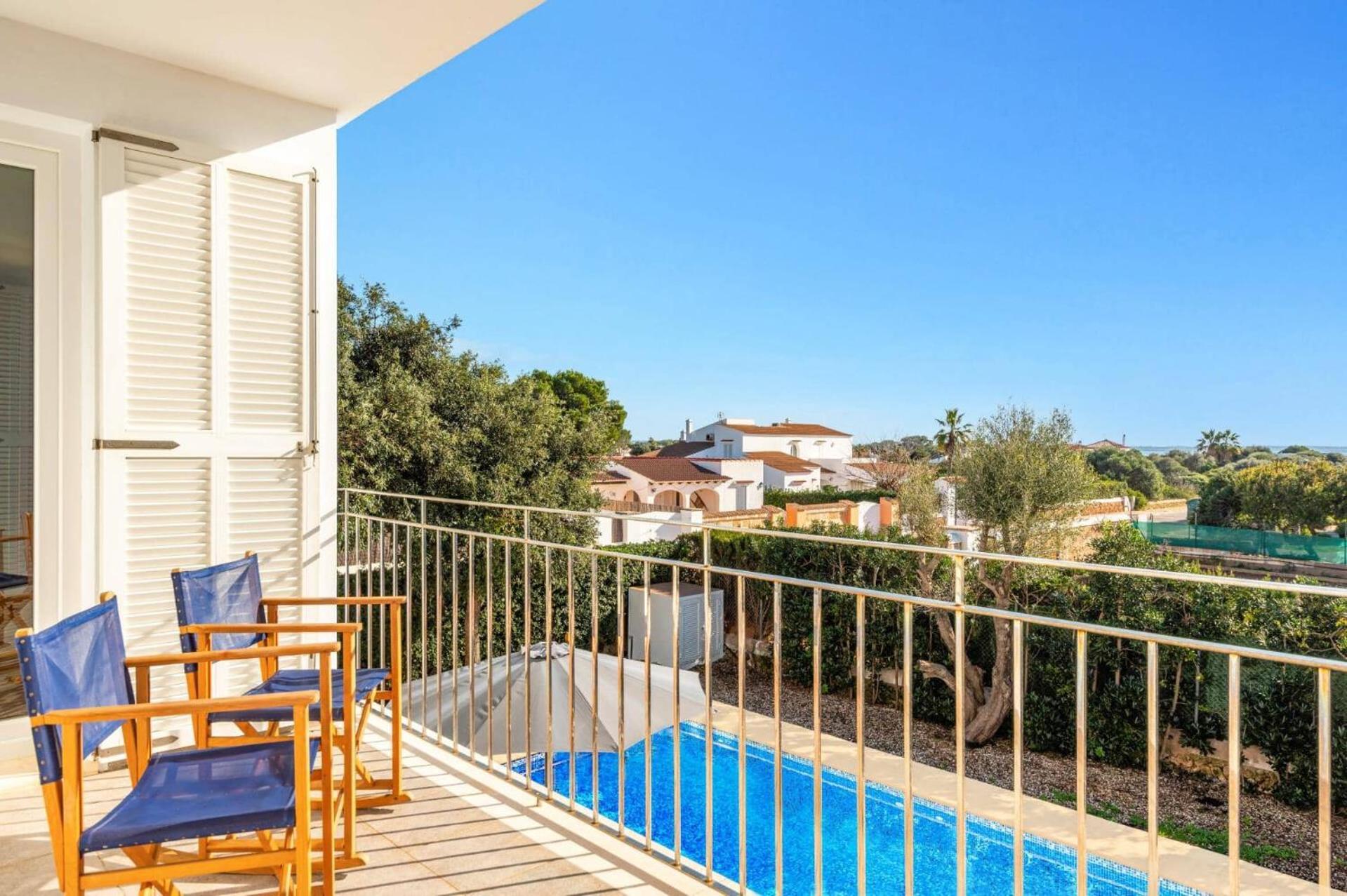 Julianne 4 Bedroom Villa, Calan Blanes