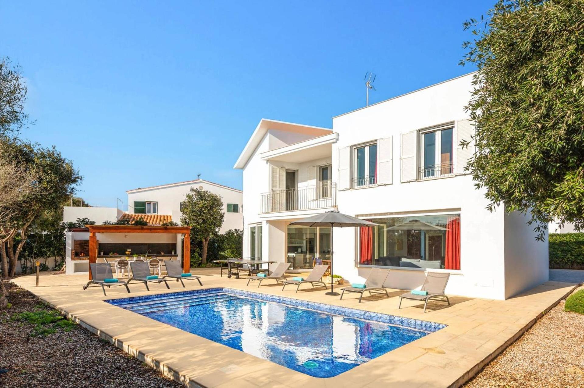 Julianne 4 Bedroom Villa, Calan Blanes Villa