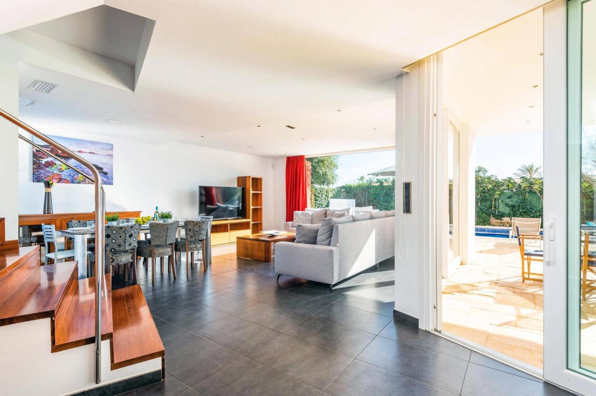 Villa Julianne 4 Bedroom Villa, Calan Blanes Cala'N Blanes (Menorca)