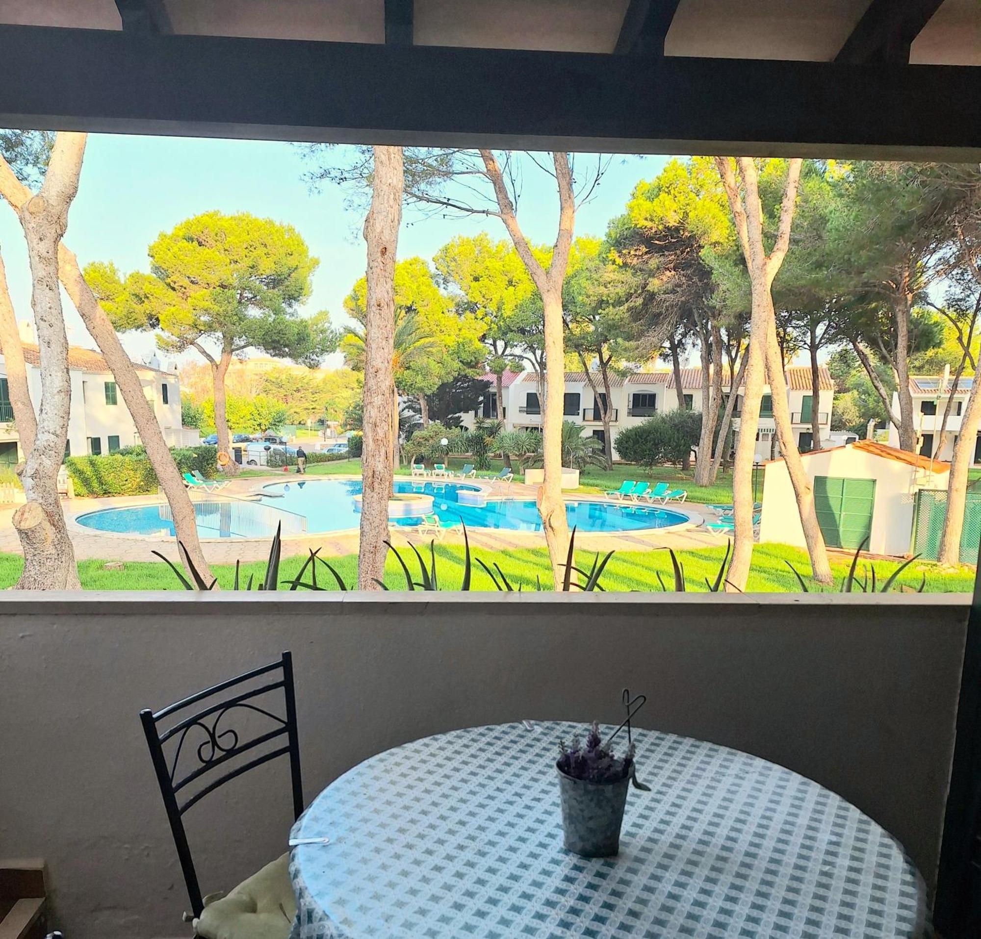 Apartamento Al Lado De La Playa En Xoriguer-ciutadella Con Piscina Son Xoriguer