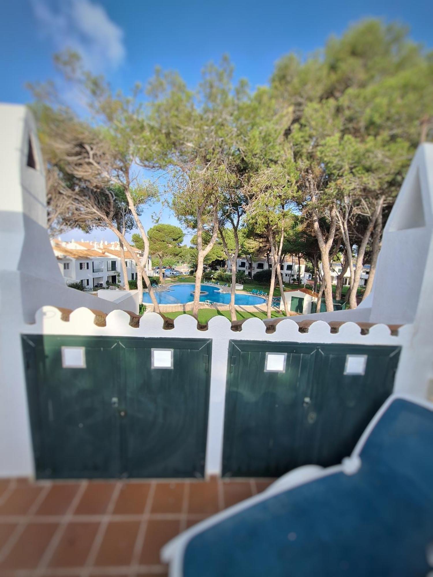 Al Lado De La Playa En Xoriguer-ciutadella Con Piscina *