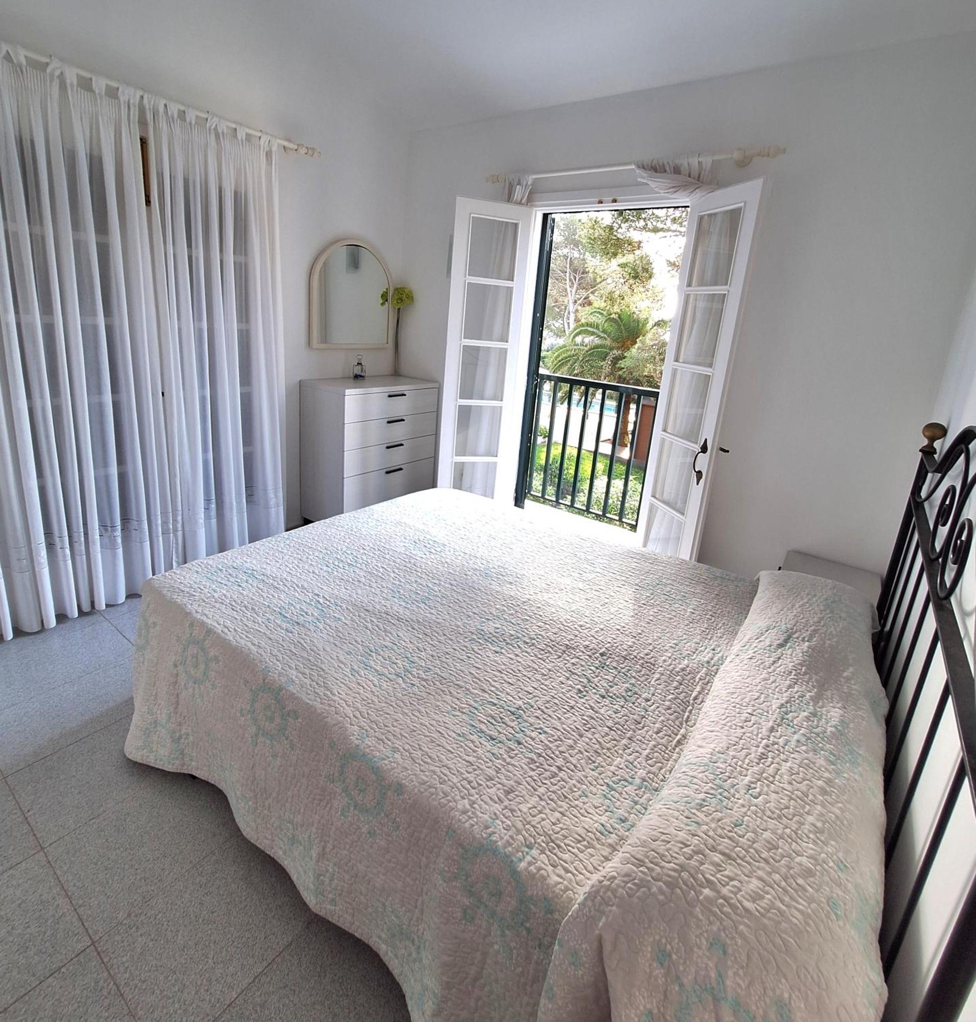 Al Lado De La Playa En Xoriguer-ciutadella Con Piscina Apartamento Son Xoriguer