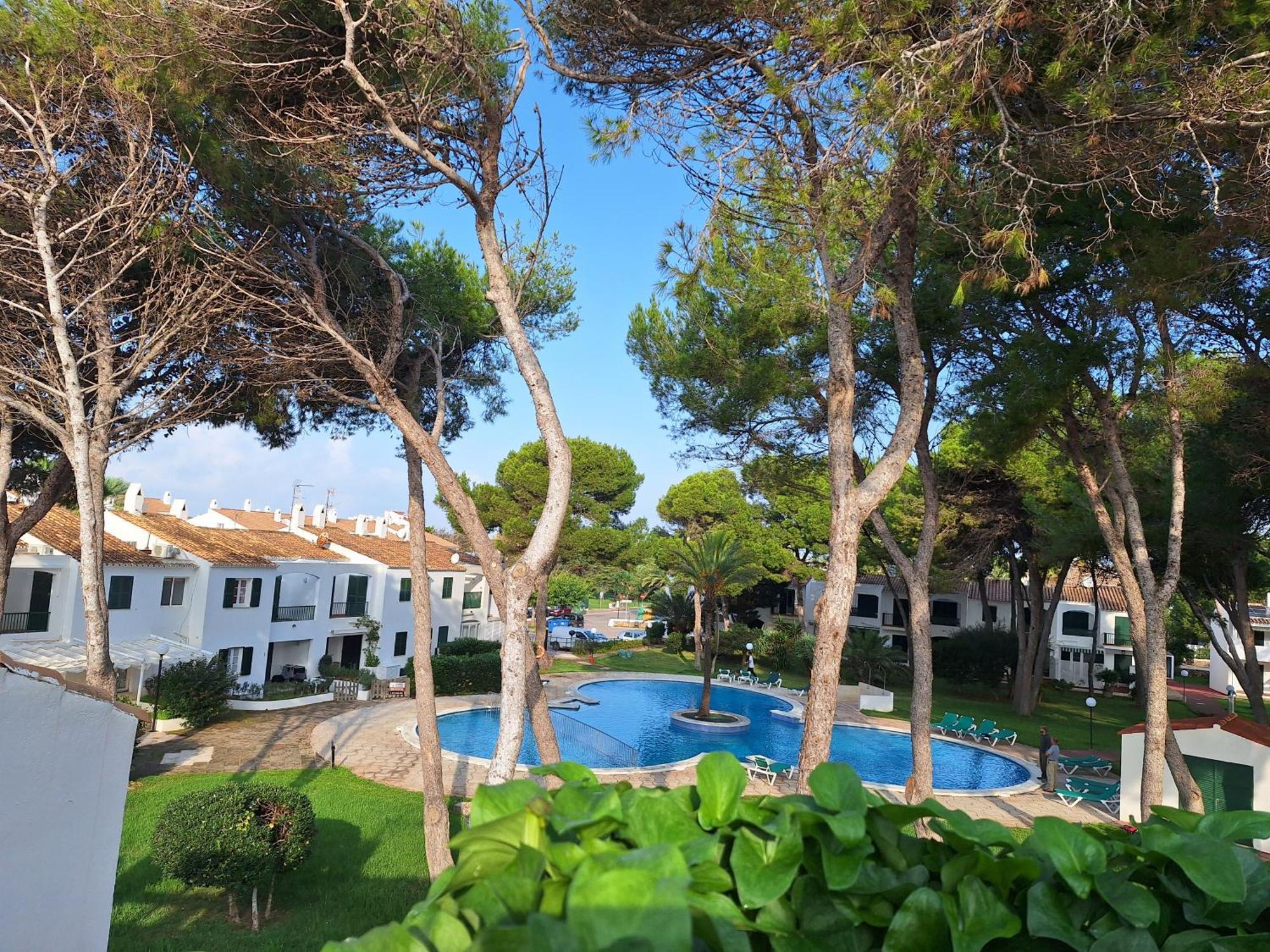 Apartamento Al Lado De La Playa En Xoriguer-ciutadella Con Piscina