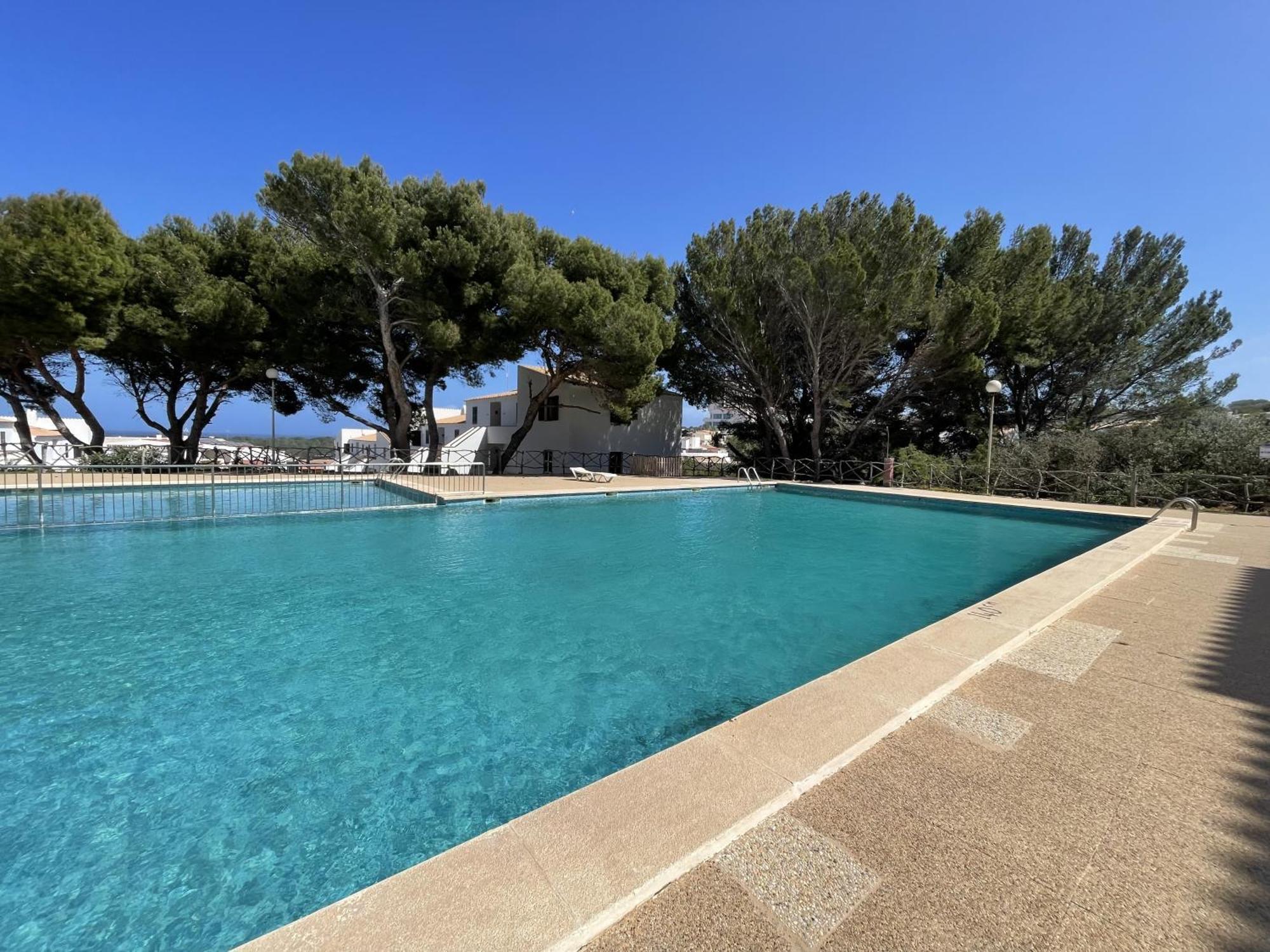 Tramontana Apto En Planta Baja Con Piscina * Arenal d'en Castell