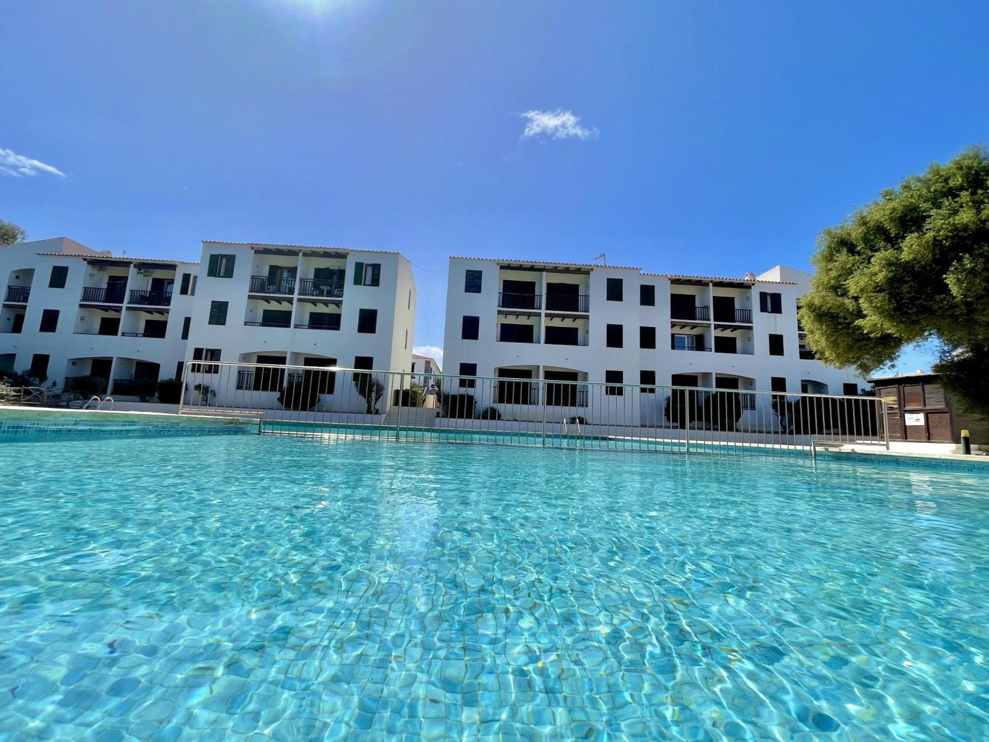 Apartment Tramontana Apto En Planta Baja Con Piscina Arenal d'en Castell