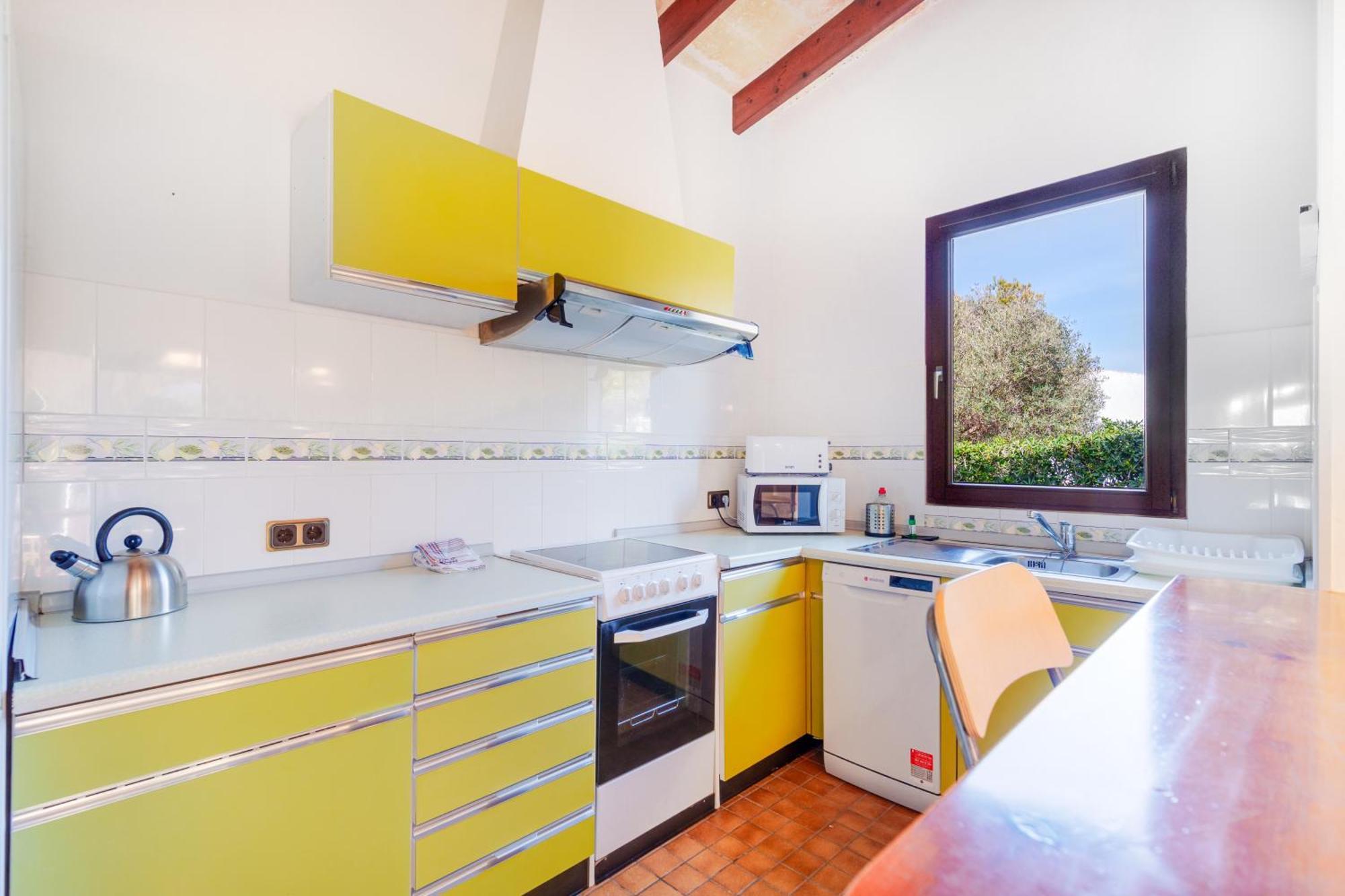 Villa Aure Con Piscina Y Aire Acondicionado