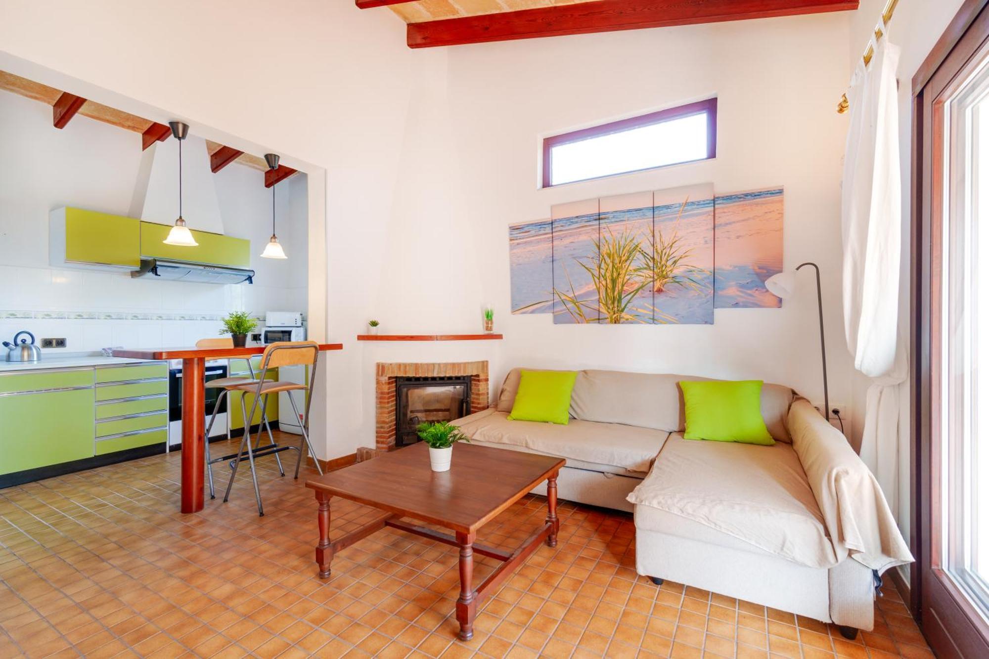 Villa Aure Con Piscina Y Aire Acondicionado Cala'N Bosch (Menorca)