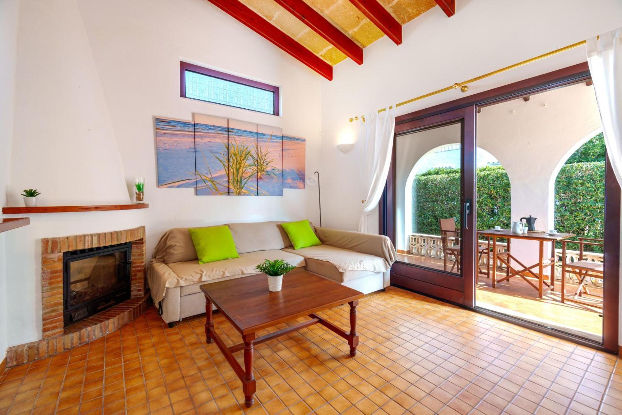 Villa Aure Con Piscina Y Aire Acondicionado