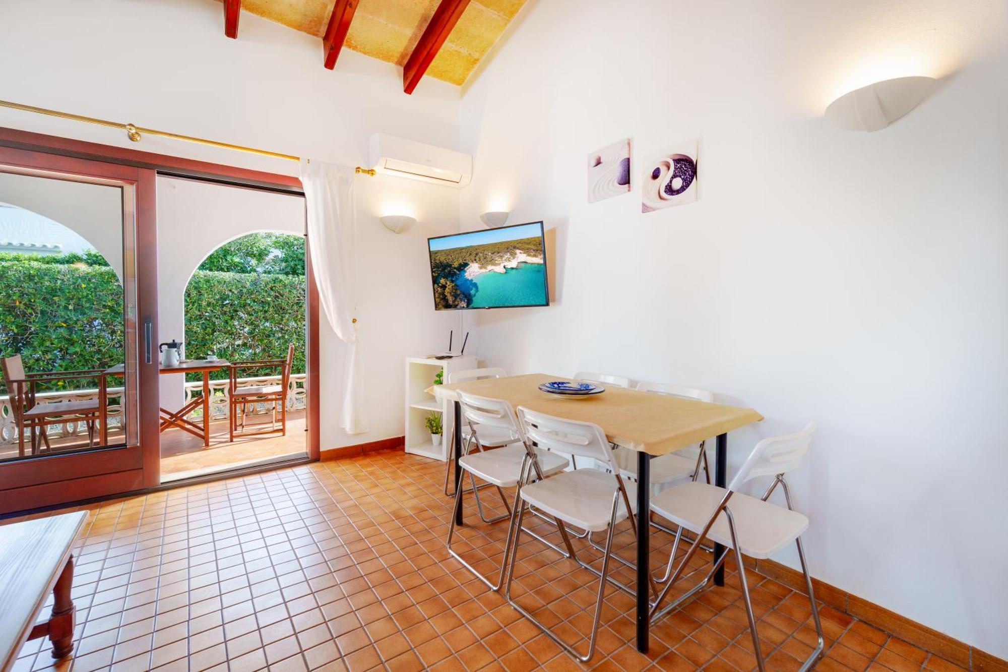 Aure Con Piscina Y Aire Acondicionado Villa Cala'N Bosch (Menorca)