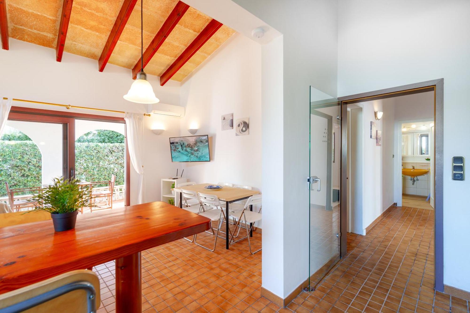 Villa Aure Con Piscina Y Aire Acondicionado Cala'N Bosch (Menorca)