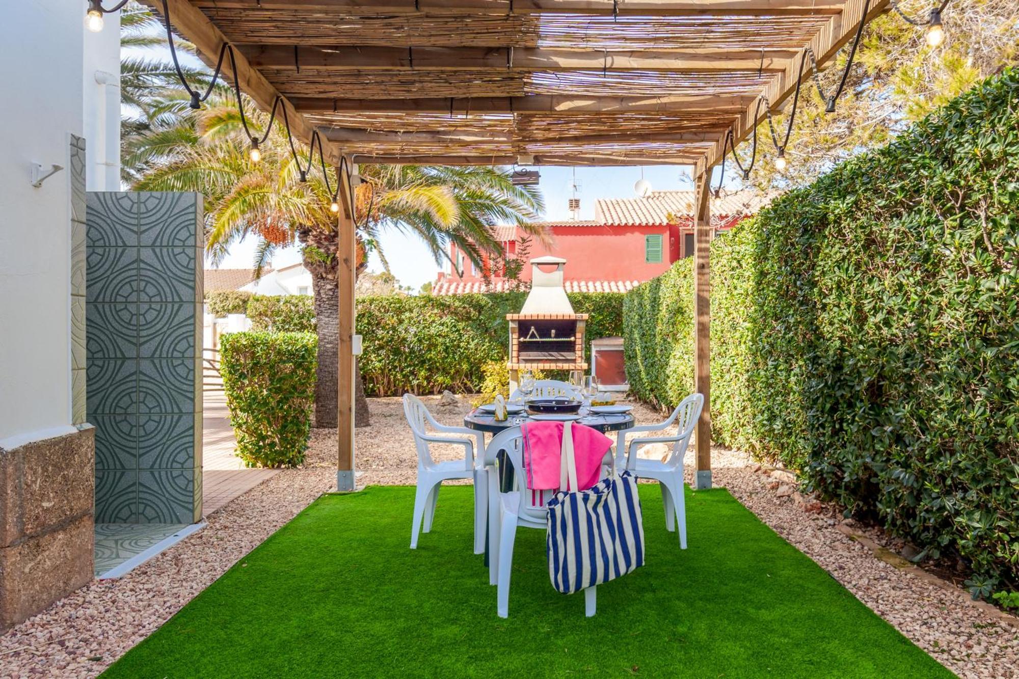 Aure Con Piscina Y Aire Acondicionado Cala'N Bosch (Menorca)
