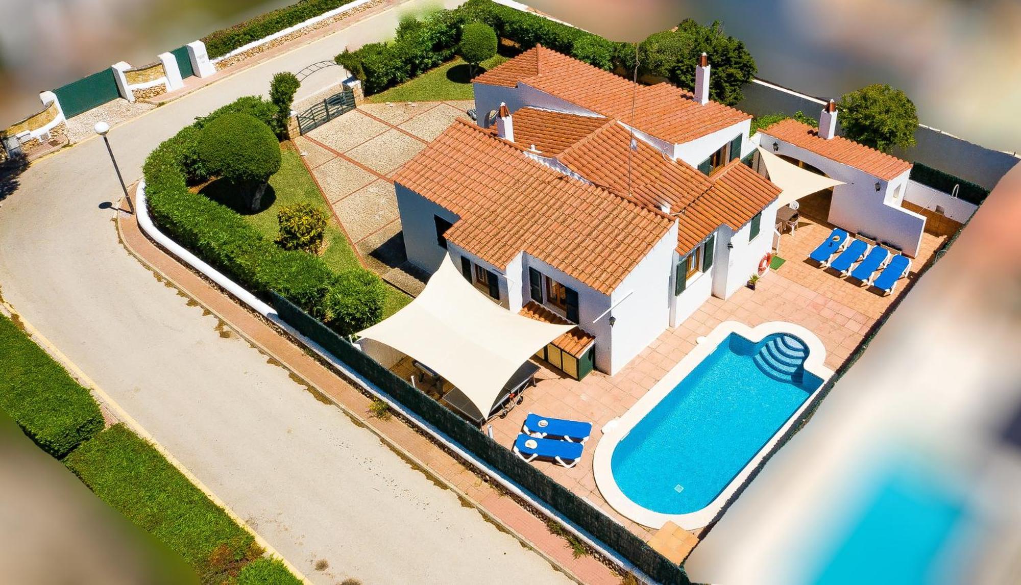 Oliver Con Piscina Y Aire Acondicionado Villa Cala'N Bosch (Menorca)