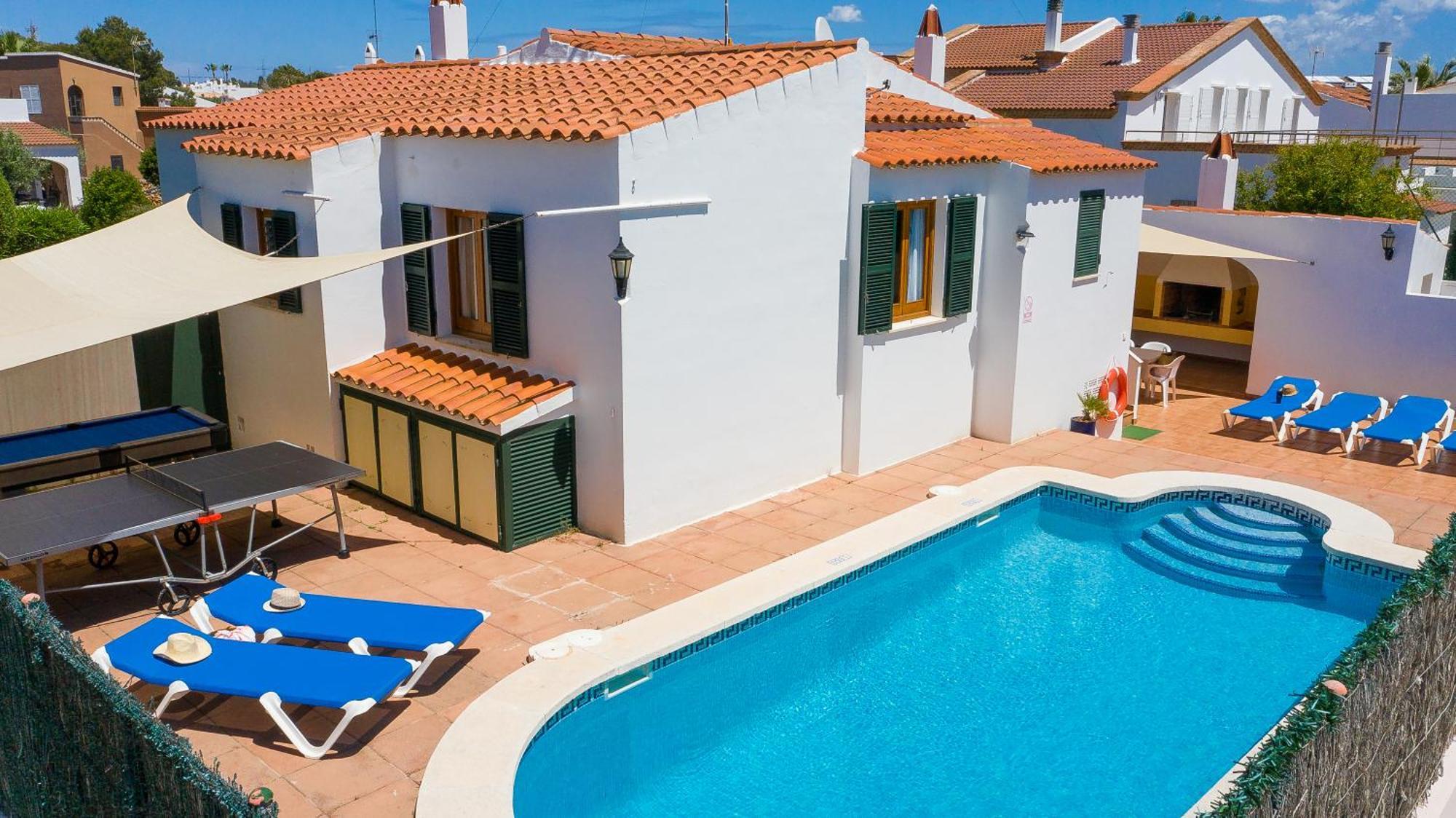 Oliver Con Piscina Y Aire Acondicionado Villa *
