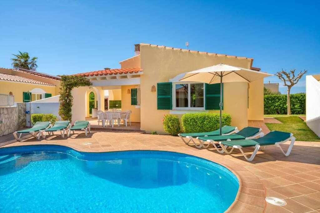 Villa Linardo2 Con Piscina Y Aire Acondicionado Sa Caleta