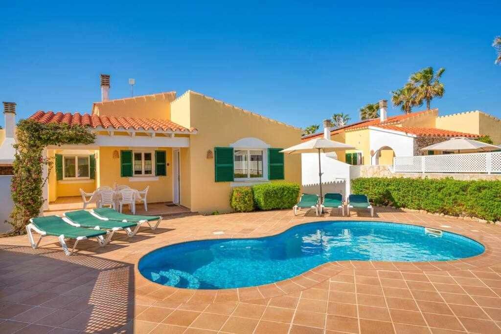 Linardo2 Con Piscina Y Aire Acondicionado * Sa Caleta