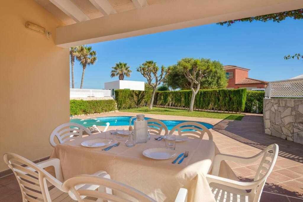 Linardo2 Con Piscina Y Aire Acondicionado Villa Sa Caleta