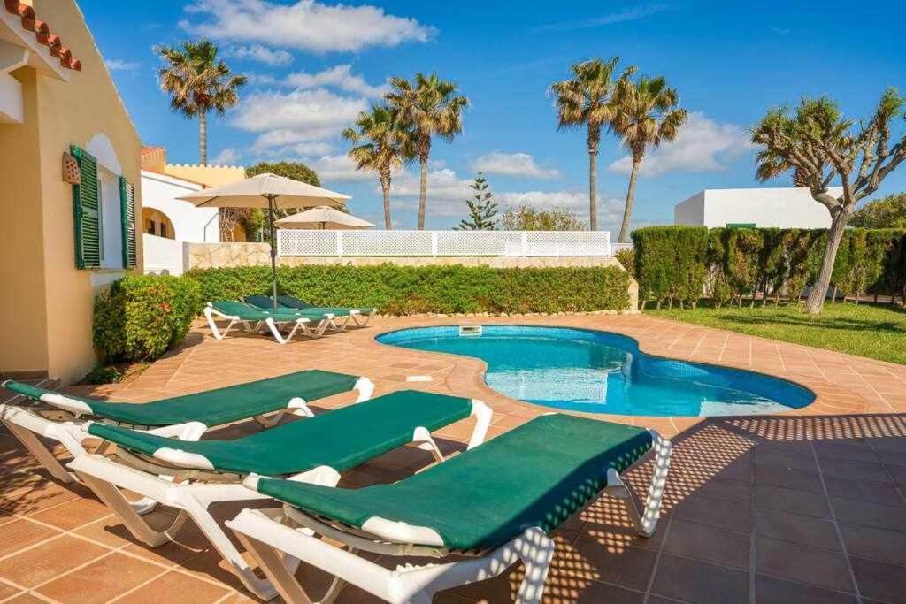 Villa Linardo2 Con Piscina Y Aire Acondicionado Sa Caleta