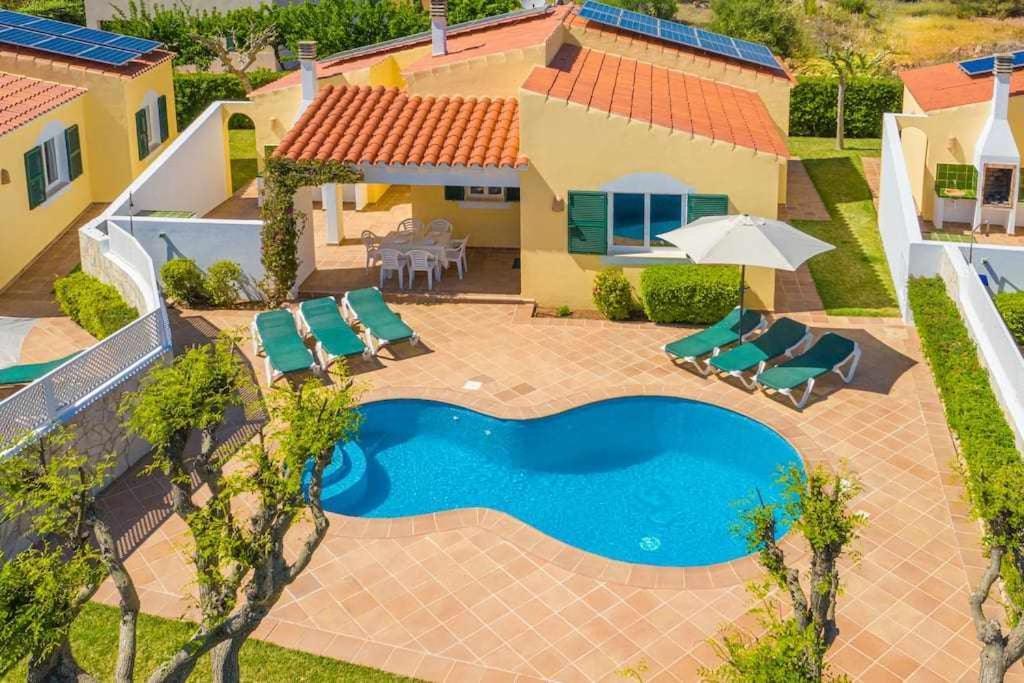 Linardo2 Con Piscina Y Aire Acondicionado * Sa Caleta