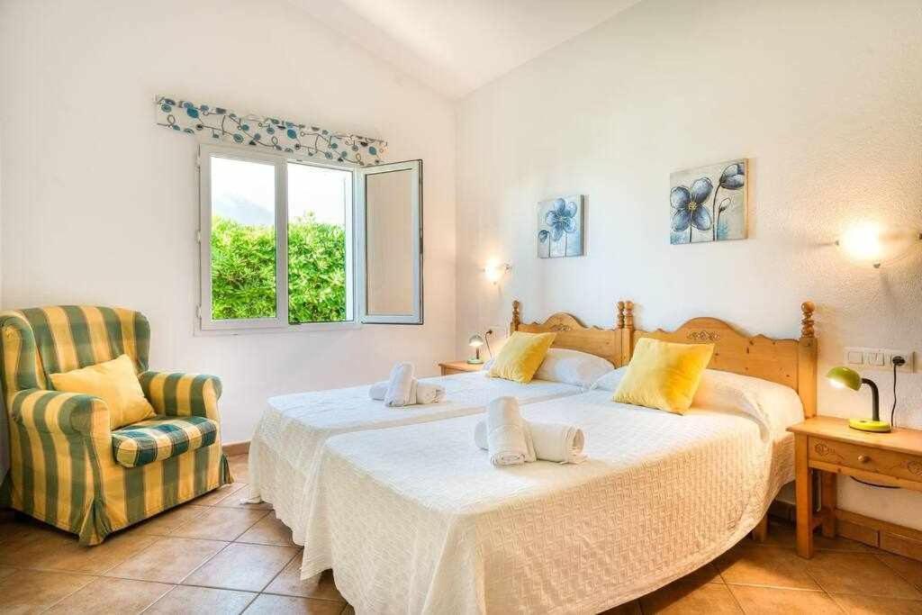 Villa Roqueta Bonita Con Piscina En Menorca Cala'N Bosch (Menorca)