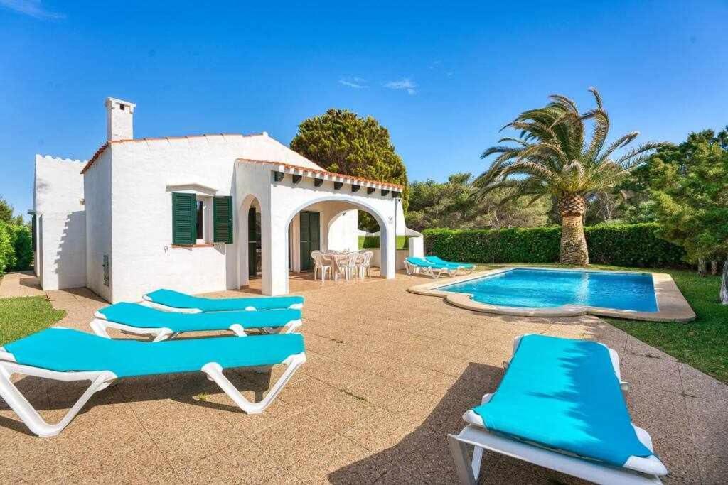 Roqueta Bonita Con Piscina En Menorca Cala'N Bosch (Menorca)