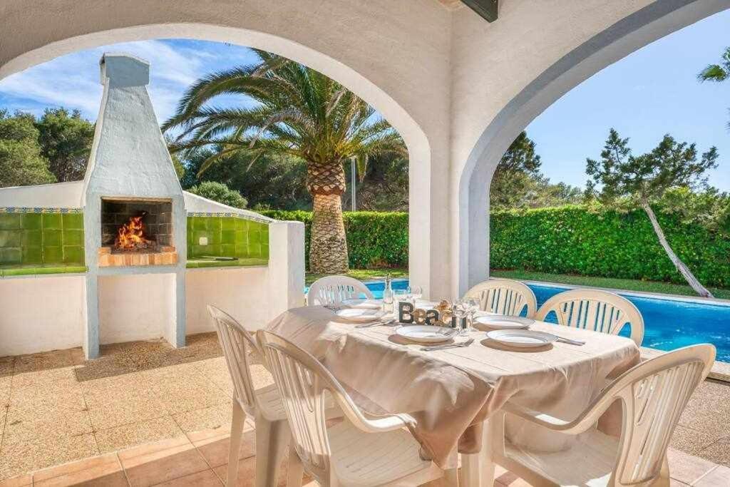 Roqueta Bonita Con Piscina En Menorca Villa *
