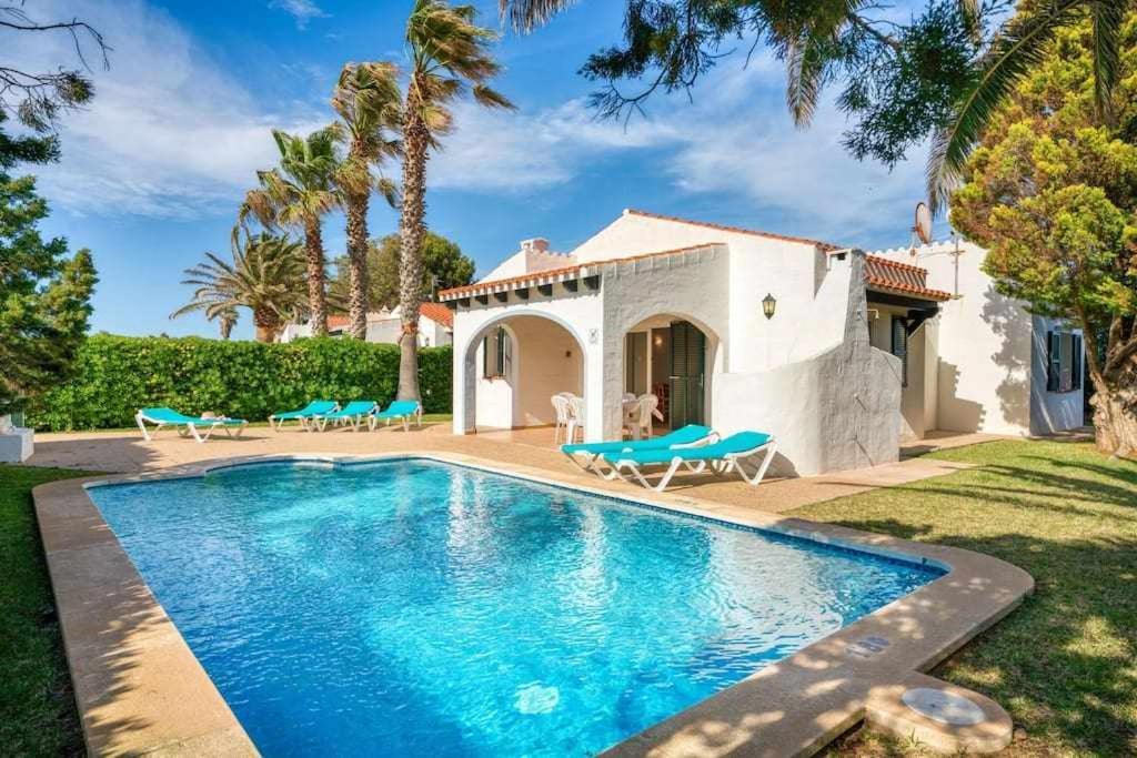 Villa Roqueta Bonita Con Piscina En Menorca *