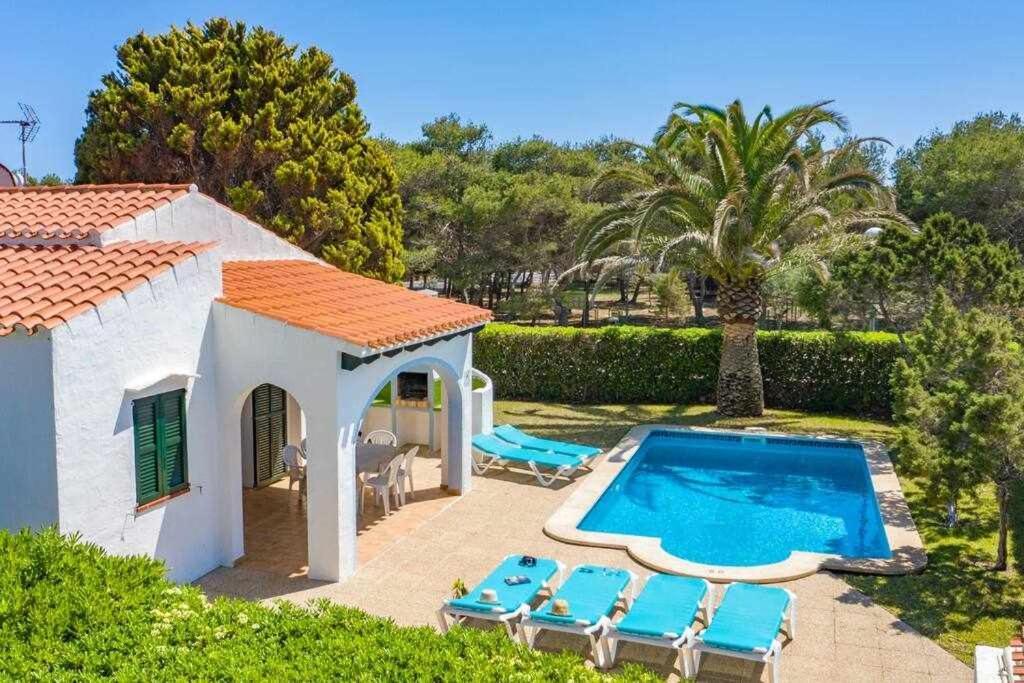 Roqueta Bonita Con Piscina En Menorca Villa *
