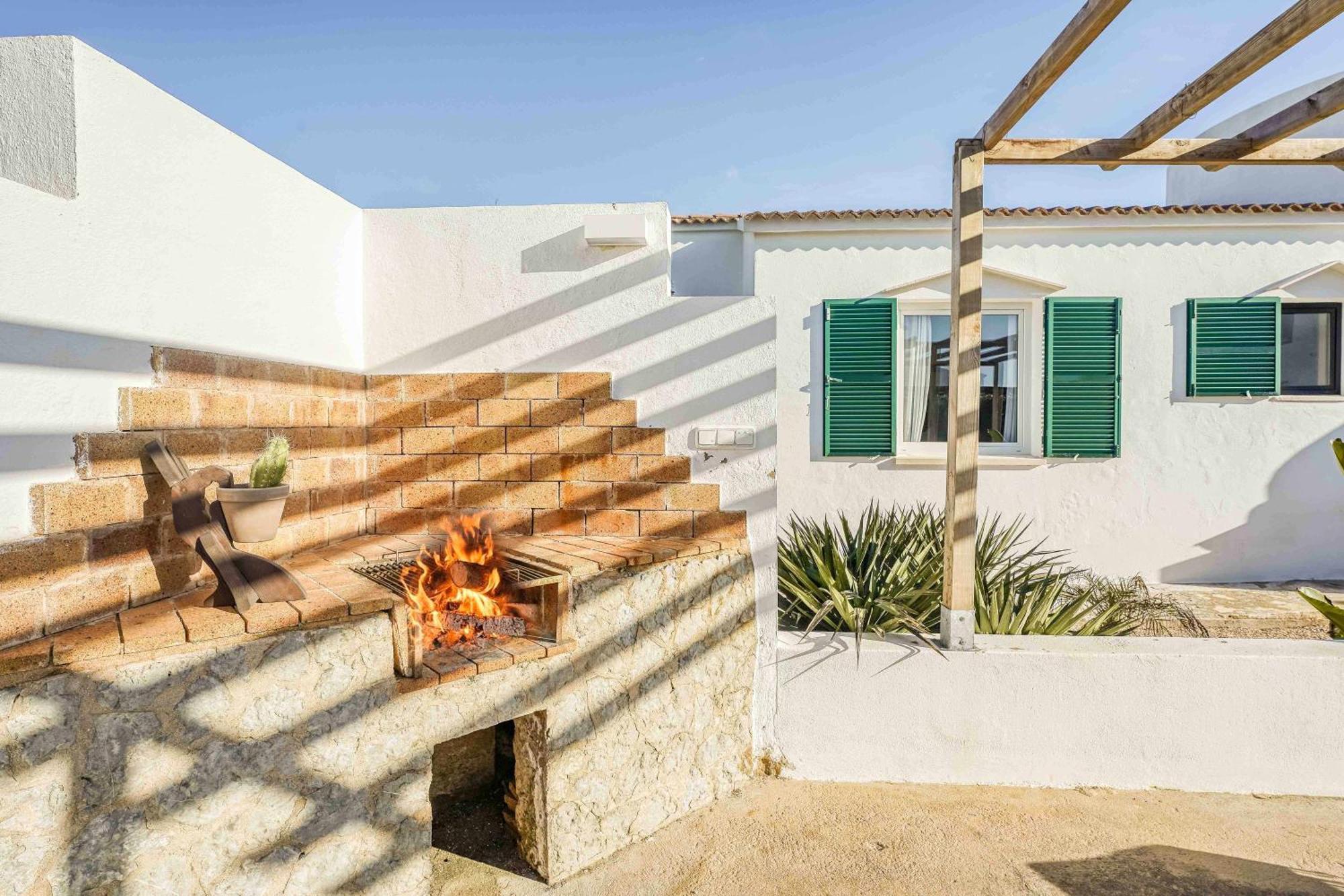 Tord Con Piscina Y Aire Acondicionado Cala Santandria (Menorca)