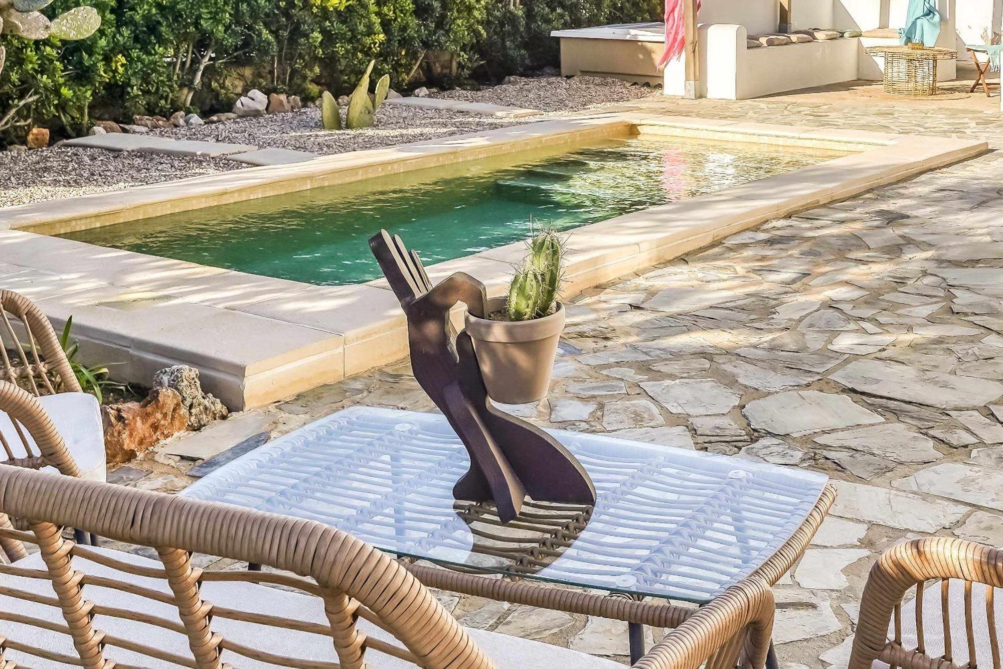 Tord Con Piscina Y Aire Acondicionado Villa *