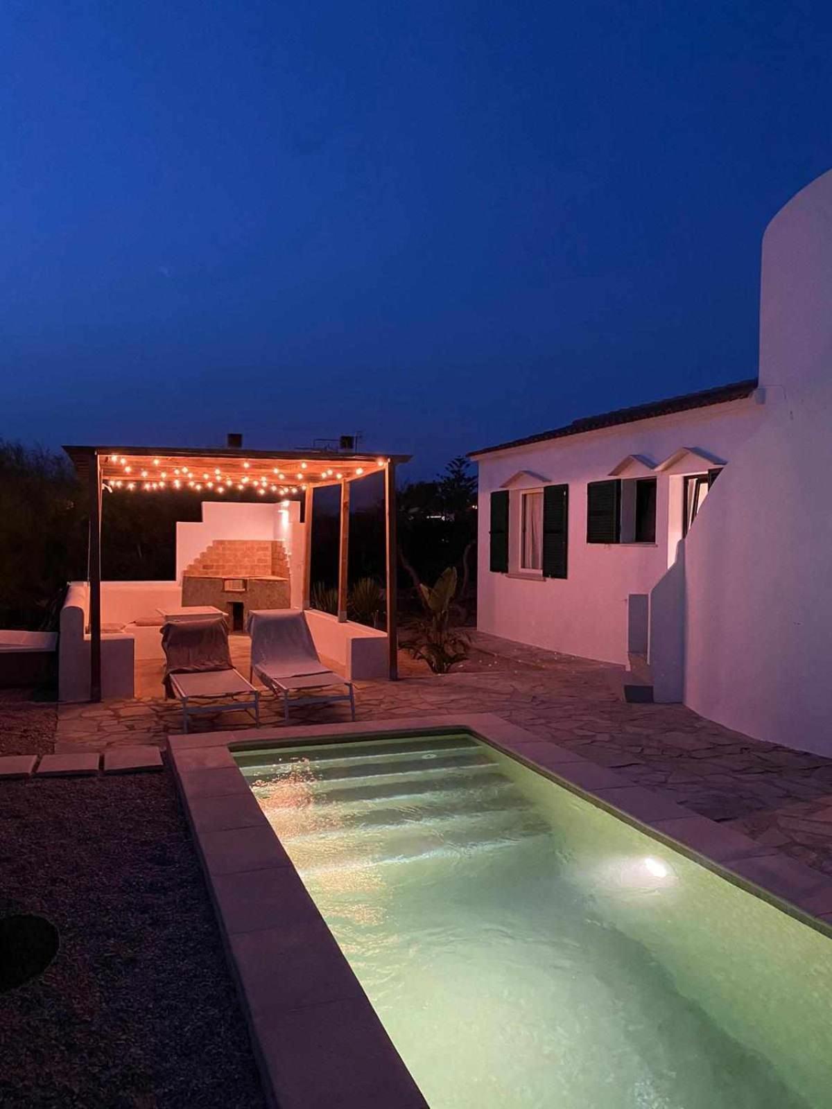Tord Con Piscina Y Aire Acondicionado Villa Cala Santandria (Menorca)