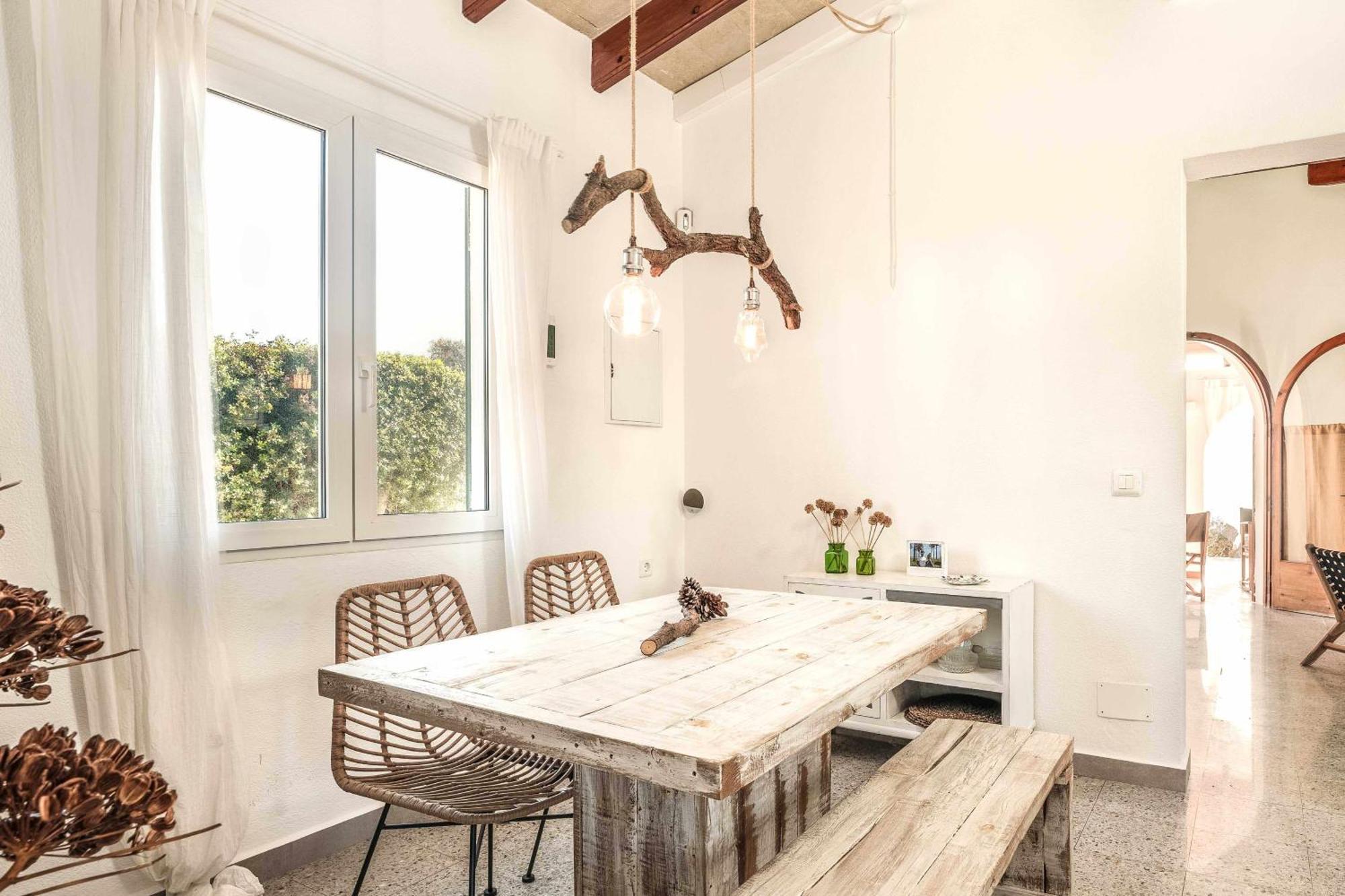 Villa Tord Con Piscina Y Aire Acondicionado Cala Santandria (Menorca)