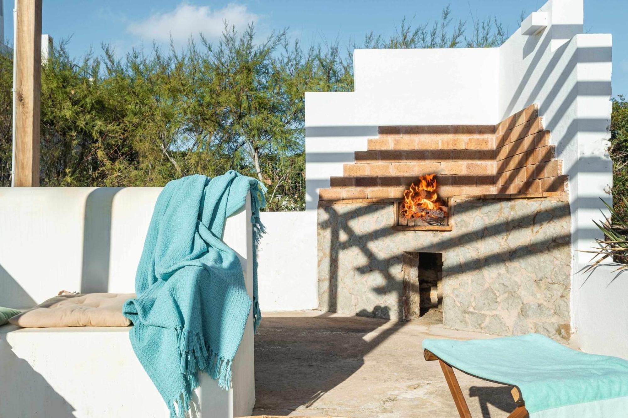 Villa Tord Con Piscina Y Aire Acondicionado Cala Santandria (Menorca)