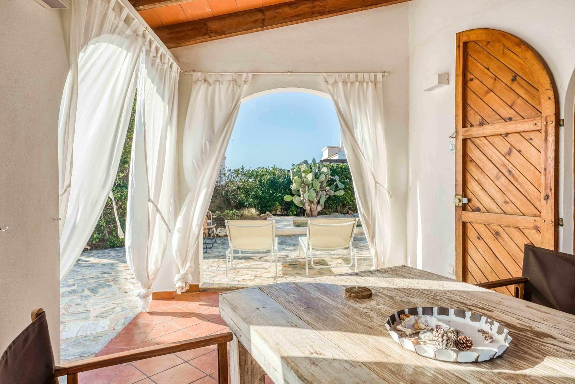 Tord Con Piscina Y Aire Acondicionado Cala Santandria (Menorca)