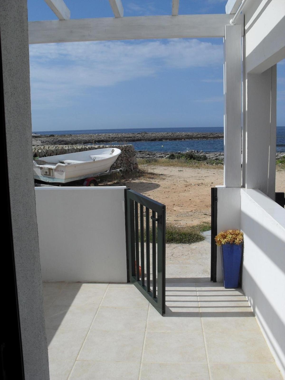 Charming Fisherman's House In Front Of The Sea Apartamento Biniancolla