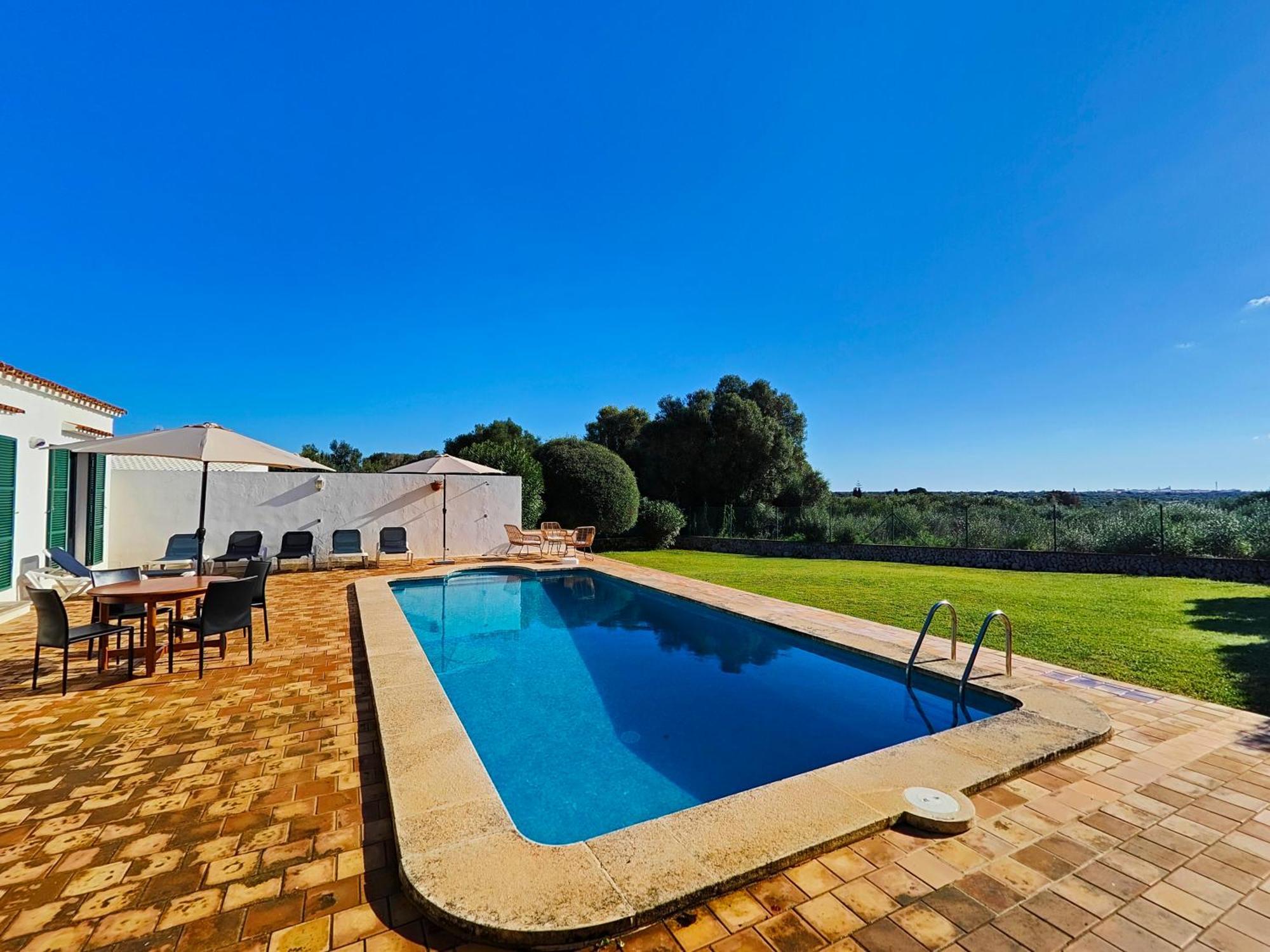 Villa Nuralux - Vistas Espectaculares, Piscina Privada Y Bbq Sant Climent