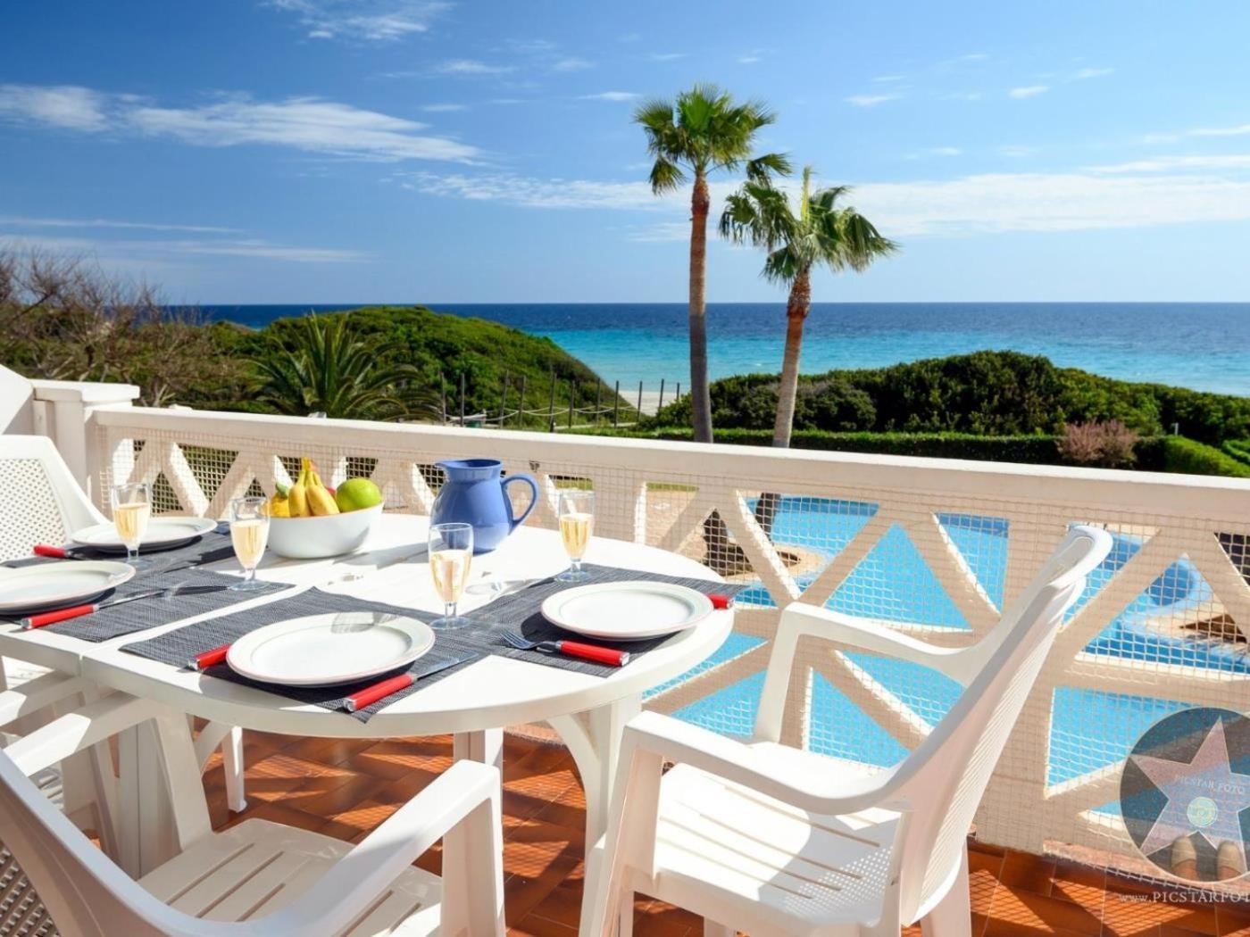 Apartamento 5 En Primera Linea De Mar