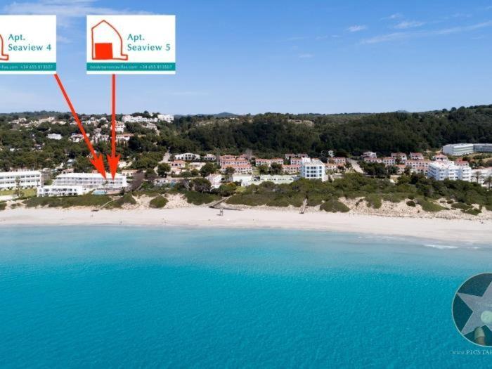 Apartamento 5 En Primera Linea De Mar *