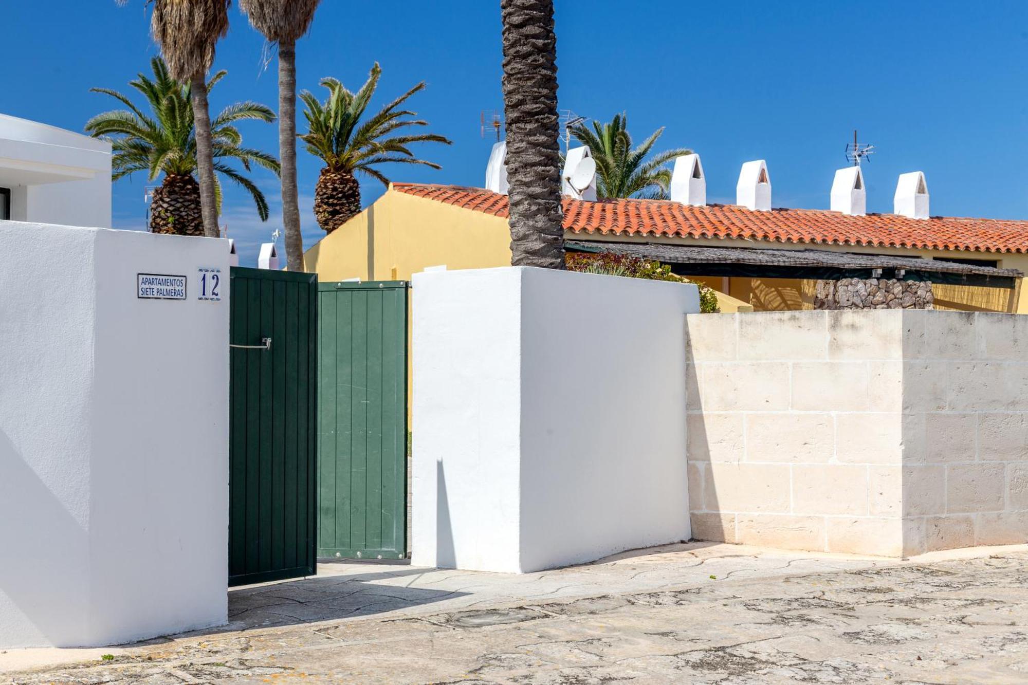 Apartamento Siete Palmeras - Ciudadela Cala'N Blanes (Menorca)