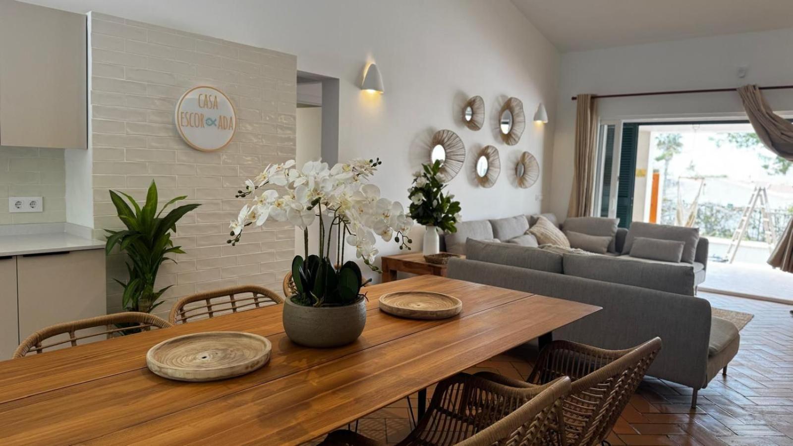 Casa Escorxada - A 150m De La Playa De Arena Con Piscina Privada * Santo Tomás