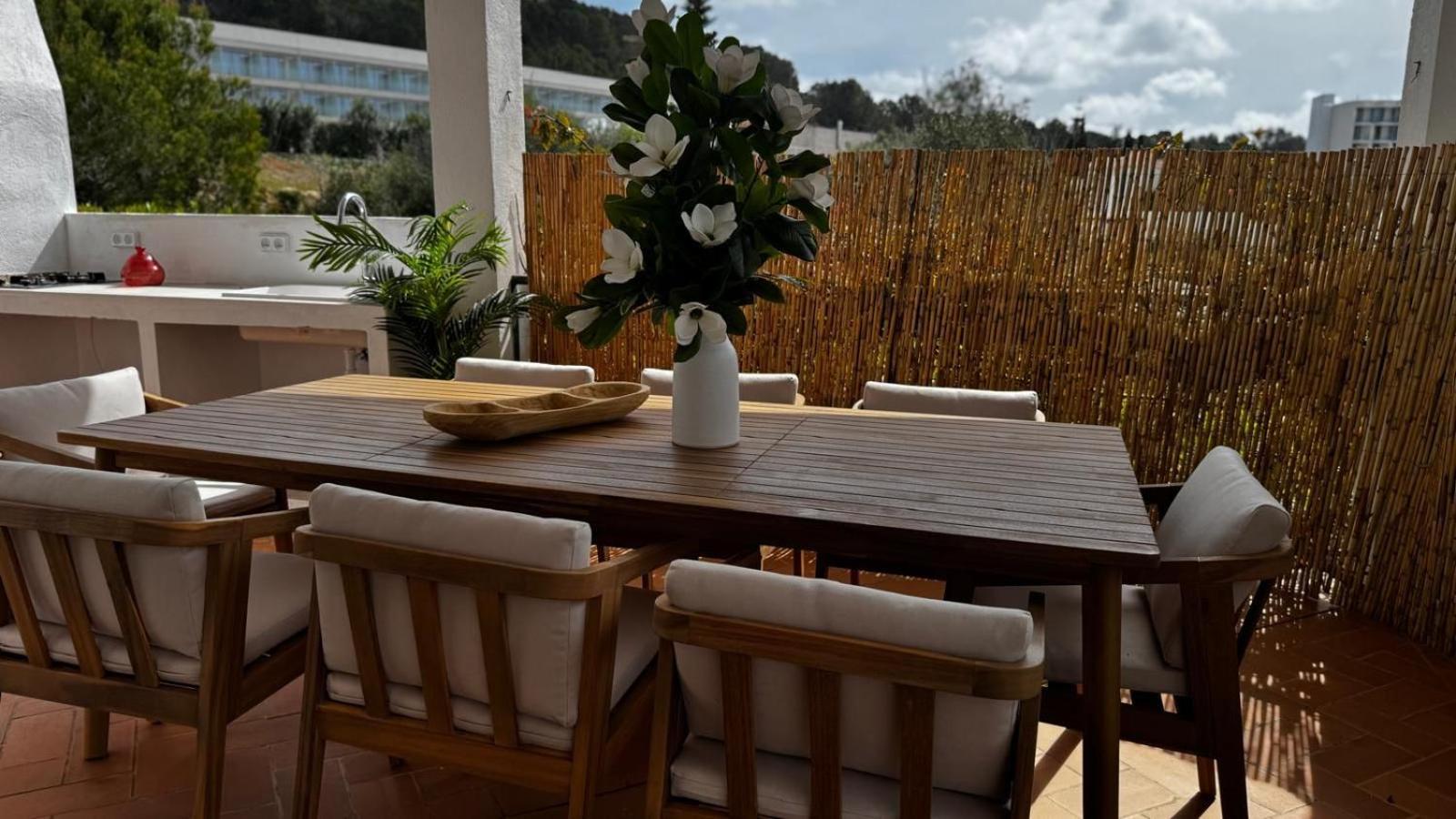 Casa Escorxada - A 150m De La Playa De Arena Con Piscina Privada Villa Santo Tomás