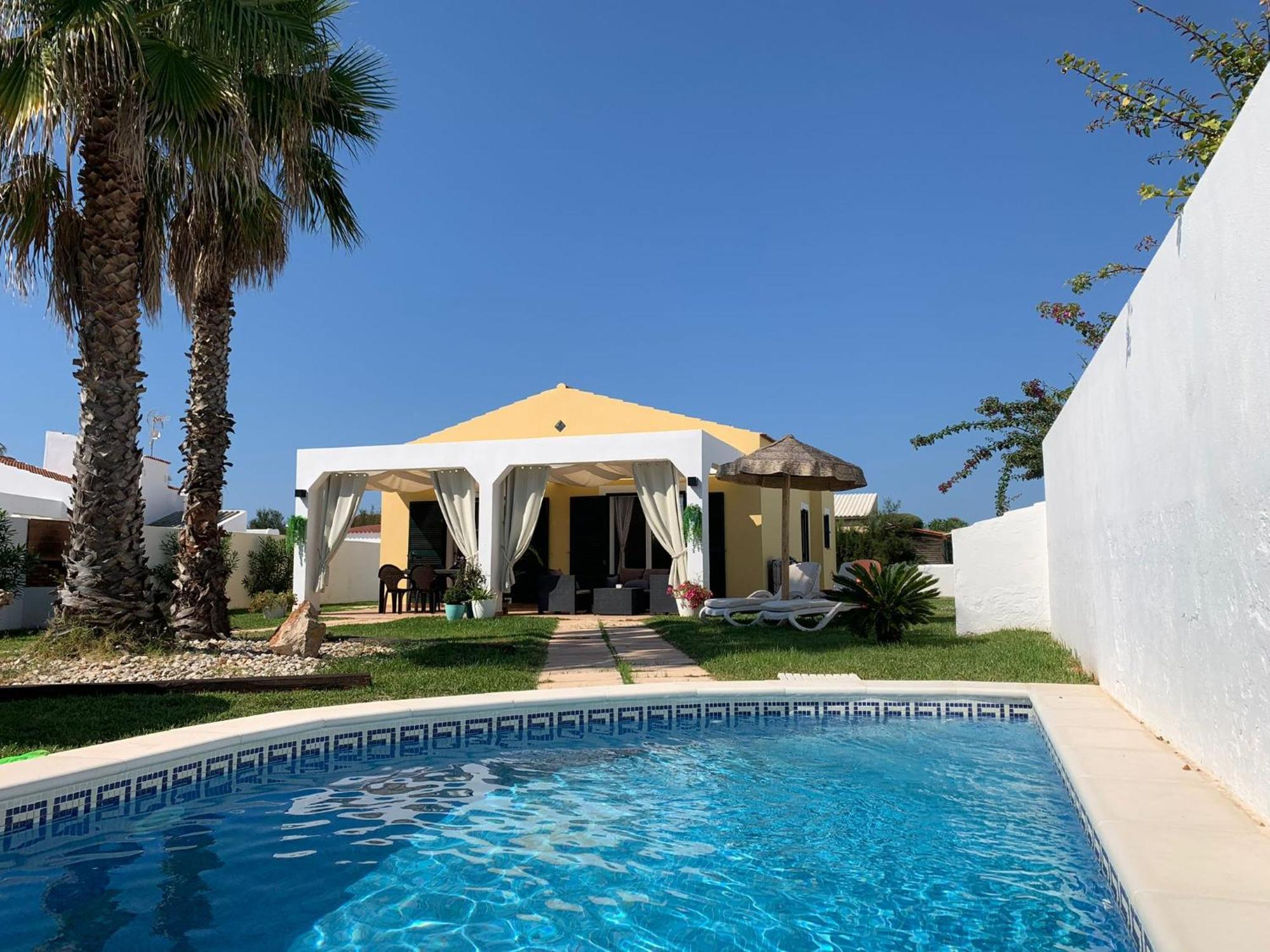 Сasa de vacaciones Con Piscina En Menorca Cala'N Bosch (Menorca)