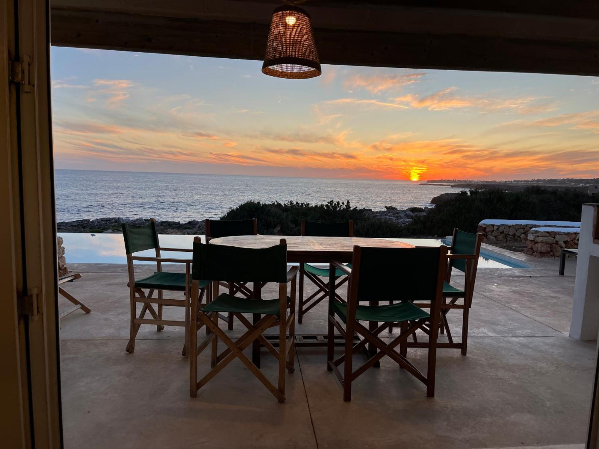 Apartment Binisamar Infinity Pool Over The Sea *