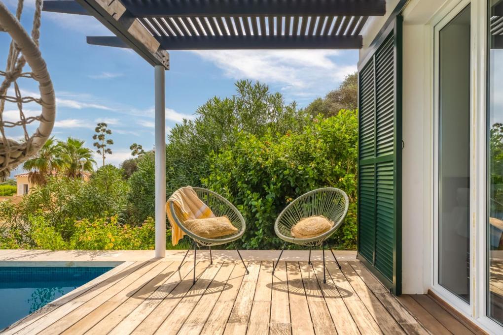 Villa Elegant In Cala Llonga With Harbour Views, Menorca *