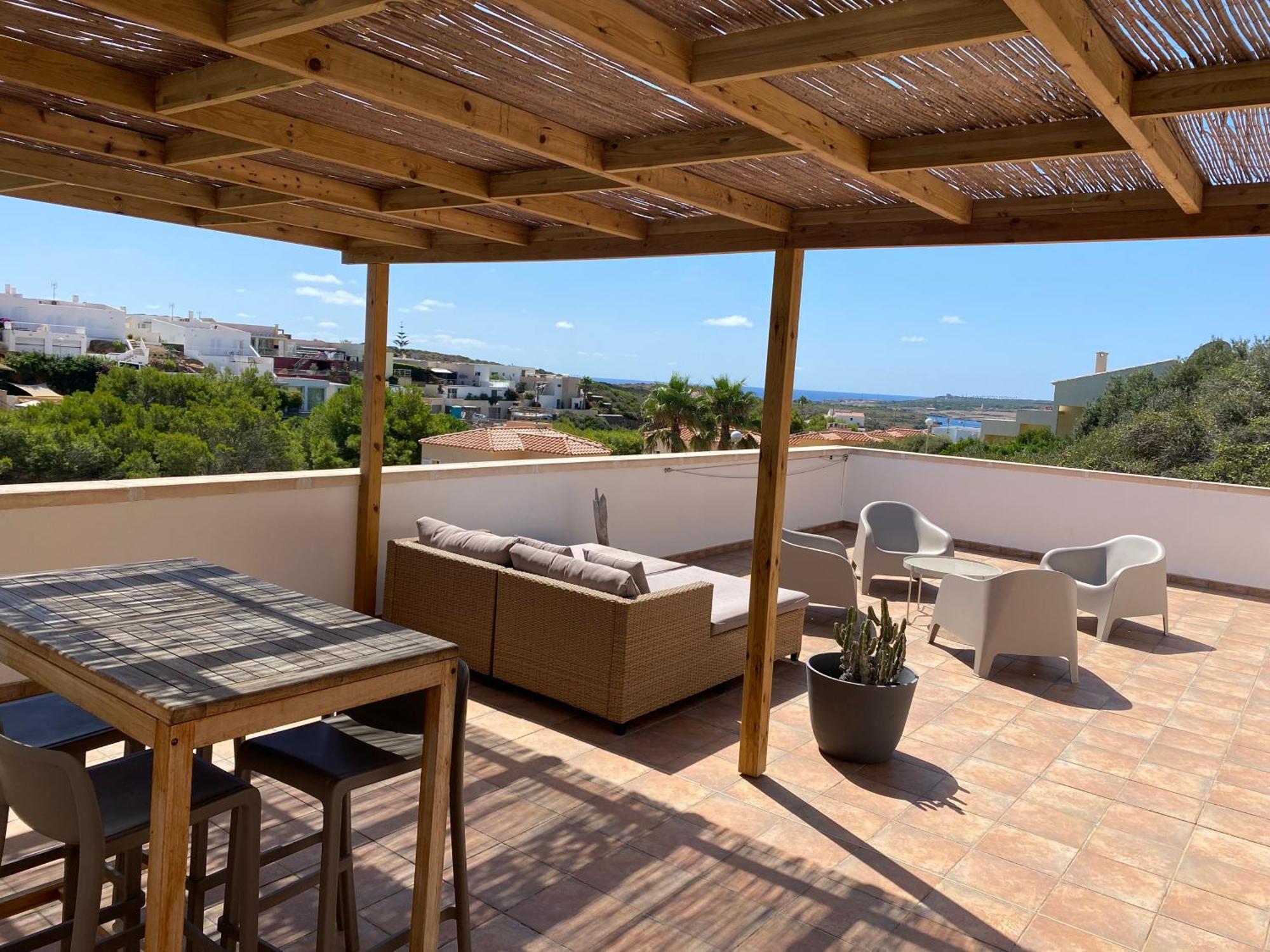 Villa Elegant In Cala Llonga With Harbour Views, Menorca