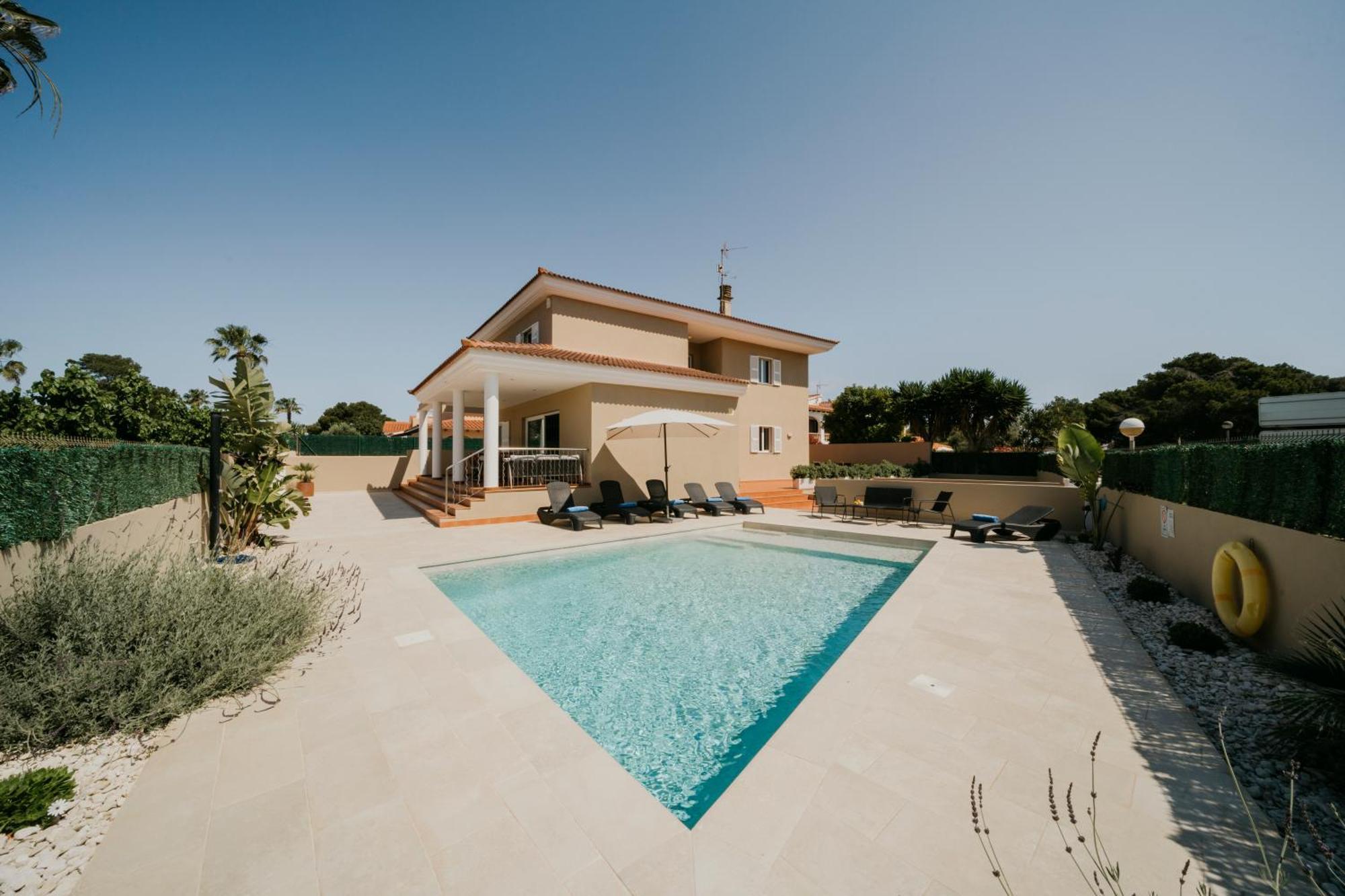 Villa Victoria Paradise Cala'N Blanes (Menorca)