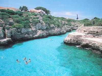 Сasa de vacaciones Violeta Cala'N Blanes (Menorca)