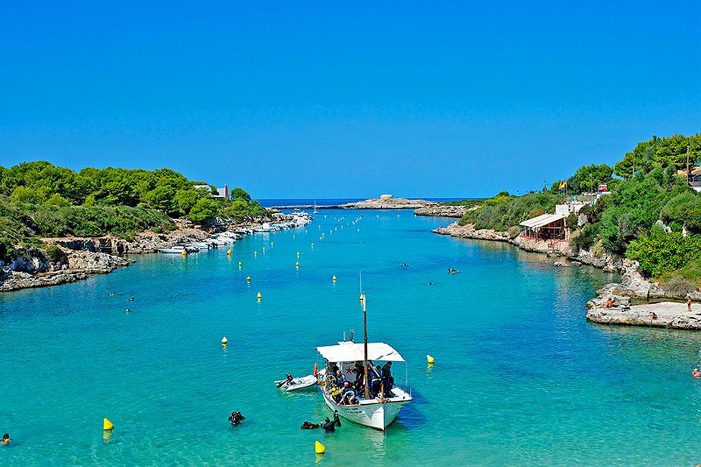 Playa Santandría Menorca