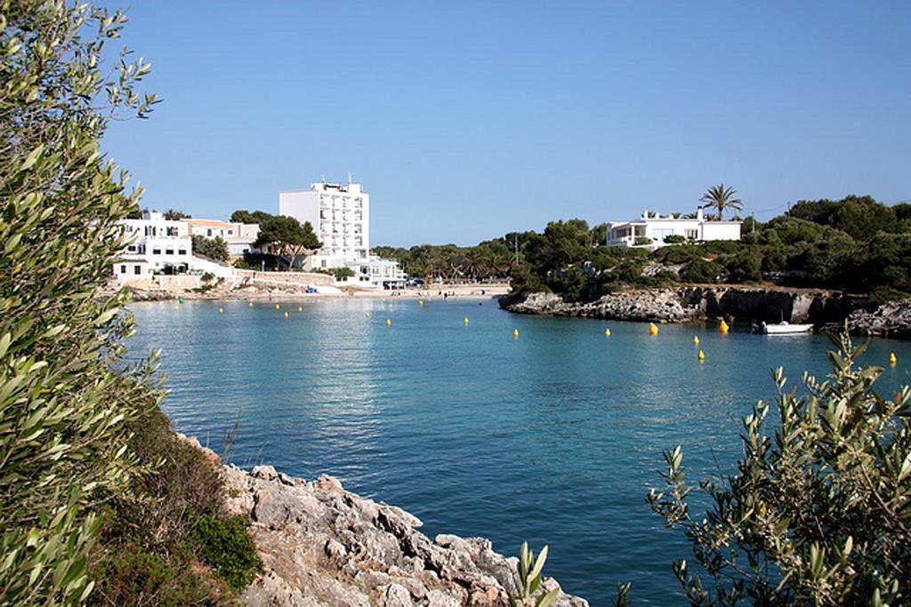 Playa Santandría Menorca Cala Santandria (Menorca)