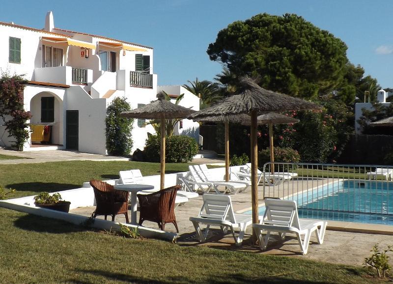 Apartamento Nure Mar Y Mar Cala'N Blanes (Menorca)