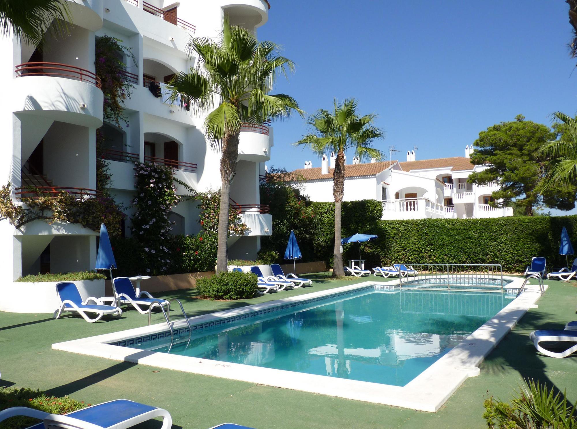 Vista Playa I Apartamento Cala Blanca (Menorca)